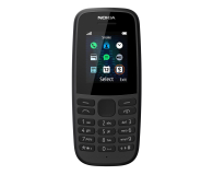 NOKIA 105 Czarny Dual Sim - 529064 - zdjęcie 2